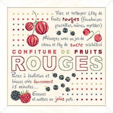 Confiture de Fruits Rouges - G019