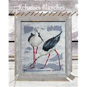 Couple d'Echasses Blanches - PORT07