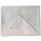 Drap de bain gris pâle 70x140cm Rico Design