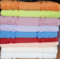 Drap de bain anis 100x150 cm de Zweigart