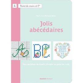 Jolis Abécédaires - Point de croix et Cie - Marie-Anne Réthoret-Melin
