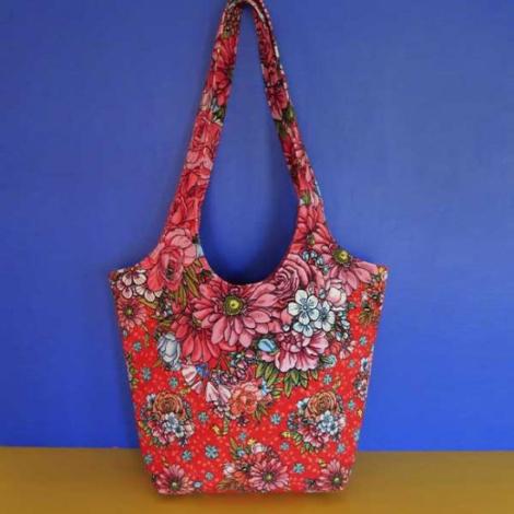 Kit couture sac trapèze présage - Odile Bailloeul