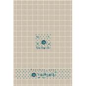 Kit Torchon "Vaisselle" bleu - KD004B