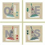 Les 4 Cardinales - Lilipoints A010