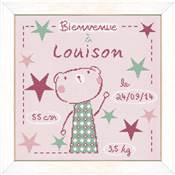 Louison dans les étoiles - B017 Lilipoints