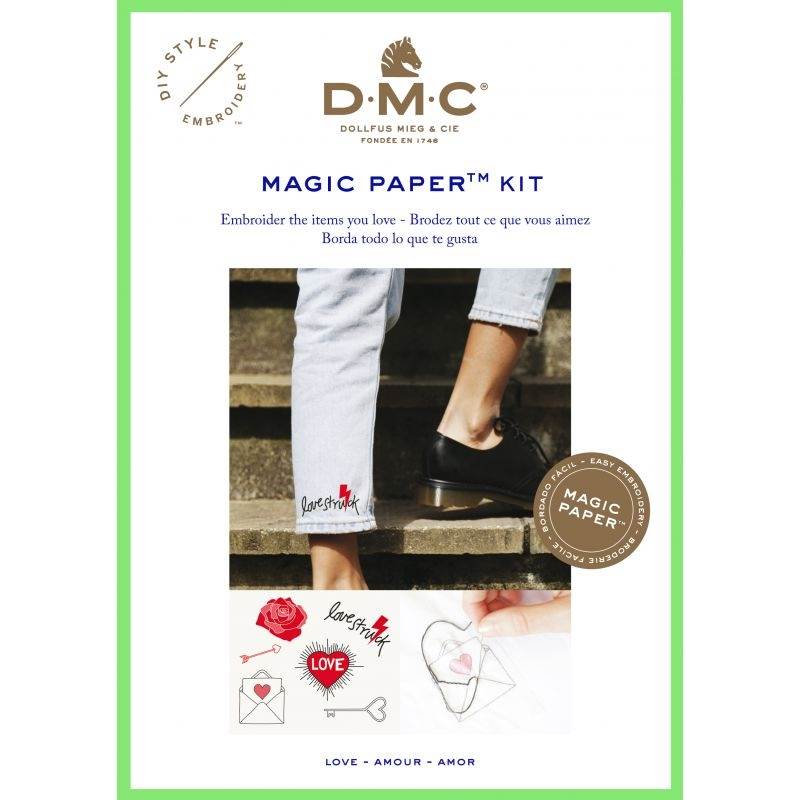 Love - Magic Paper Kit