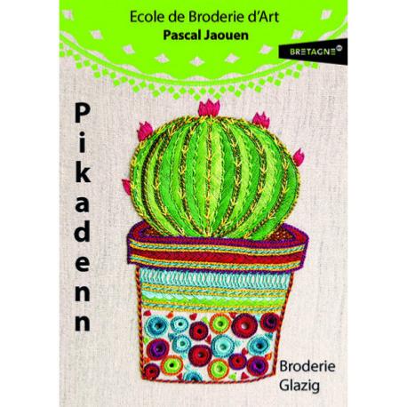 kit broderie glazig - Pikadenn - Pascal Jaouen