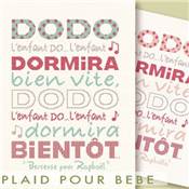 Plaid pour Bébé - Lilipoints B025