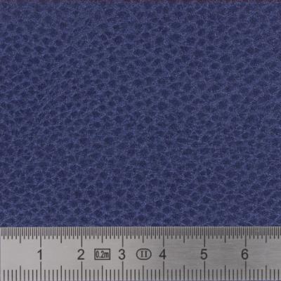 Simili cuir bleu irisé 80cm par 10cm
