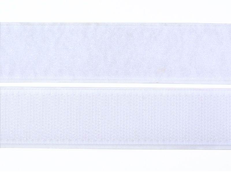 Velcro blanc à coudre 25mm