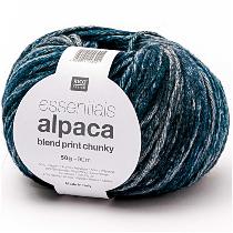 Rico Essentials Alpaca Blend Print
