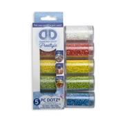 Pack assortiment strass diamond 5 couleurs brillantes