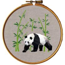 Kit tableautin panda-princesse 7825