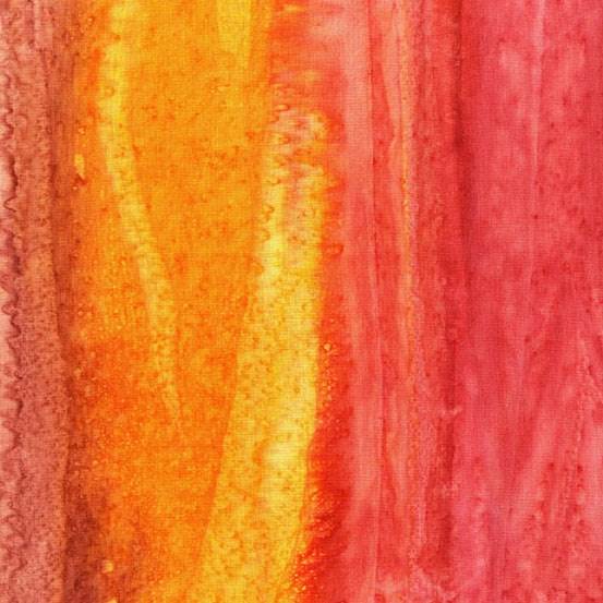Batik A splash of Color 8682O - par 10cm