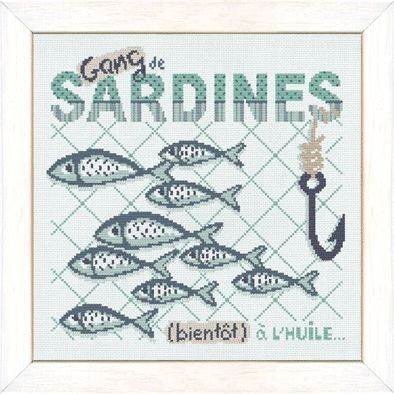 Gang de Sardines - Lilipoints A013