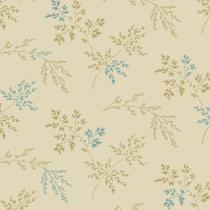 Tissu super bloom Twigs light khaki par 10 cm