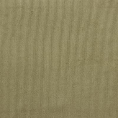 Tissu velours raies moutarde - vendu par 50 cm