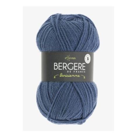 Laine barisienne de bergère de France coloris azur