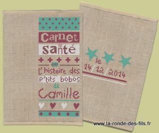 Carnet de santé p'tits bobos - B018 lilipoints