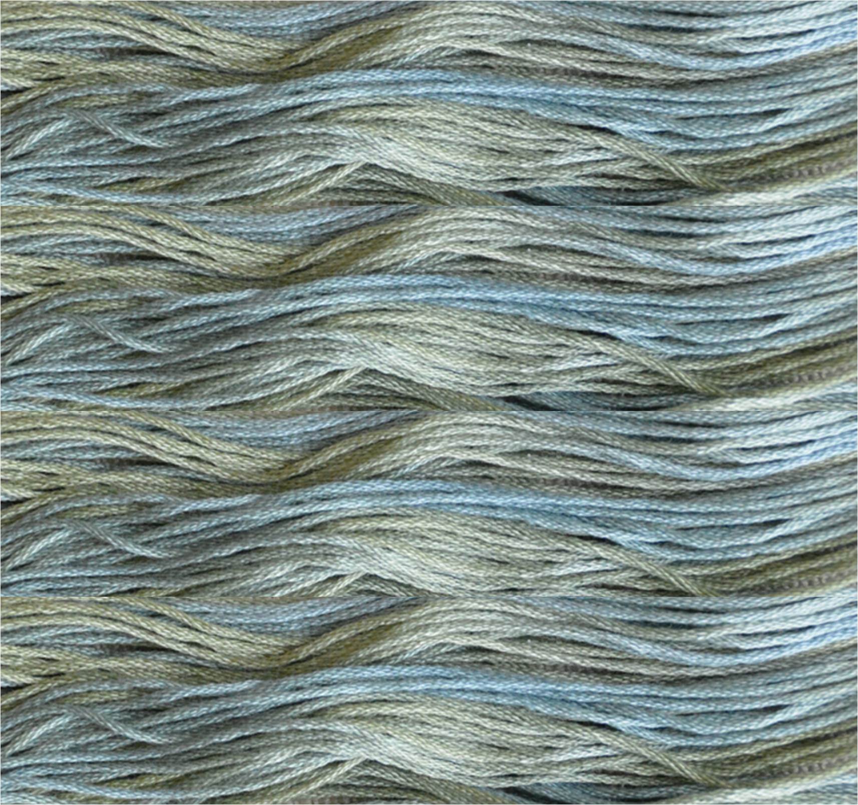 Coton Atalie - Vert de gris