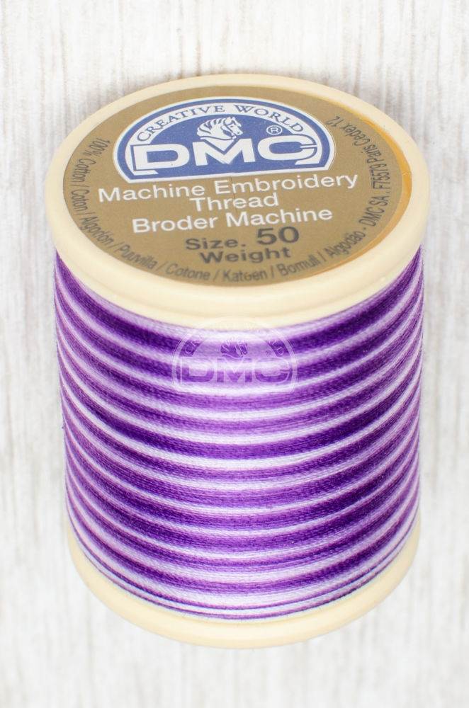 Fil Broder Machine DMC n°50 - 52 - 500mètres