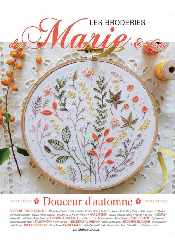 Les Broderies de Marie & Cie - Douceur d'Automne