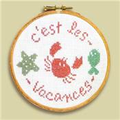 Mini kit C'est les vacances - Lilipoints KE015