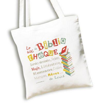 Le sac de bibliothèque