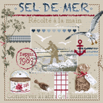 Sel de mer - Madame la fée 154