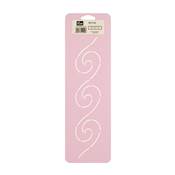 Stencil boucles 5x38cm - 610120
