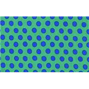 Tissu Kaffe Fassett pois green par 10cm - 125GP70GREE