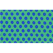 Tissu Kaffe Fassett pois green par 10cm - 125GP70GREE