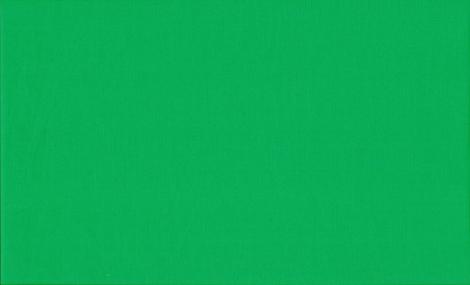 Tissu uni emerald green par 10 cm