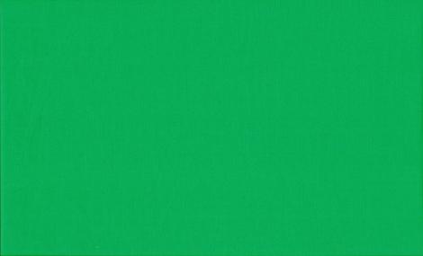 Tissu uni emerald green par 10 cm