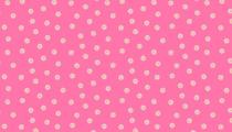 Tissu Spring Daisy pink par 10 cm - 2194/P