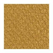 Tissu Jersey matelassé moutarde par 10cm