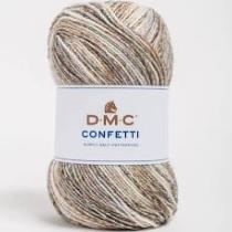 Pelote de laine confetti - DMC