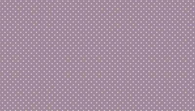 Tissu patchwork à pois Mauve - 830-L66 - par 10 cm