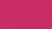 Tissu patchwork à pois fuschia - 830-P68 - par 10 cm