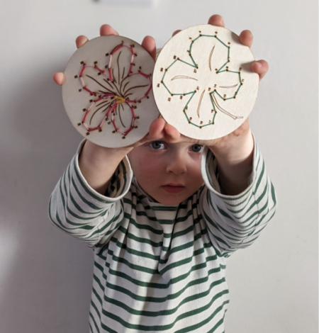 Mini kit broderie enfant - The comptoir