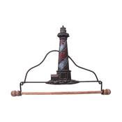 Cintre fer et bois phare - 19cm