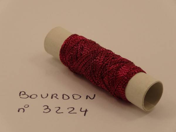Fil métallisé Bourdon-3224