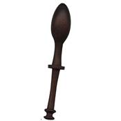 Fuseaux marron foncé