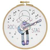 Kit broderie Rock Star +8 ans