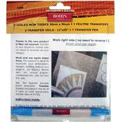 Kit voile transfert pour dupliquer des patrons Bohin - 62595