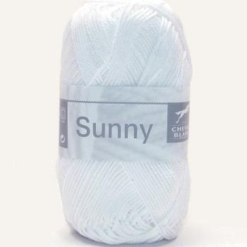 Coton Cheval blanc - sunny 011 - blanc