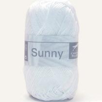 Coton Cheval blanc - sunny 011 - blanc