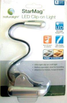 Lampe led StarMag clip-on à pincer - DN1057