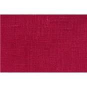 Lin enduit rouge 150cm - par 10cm