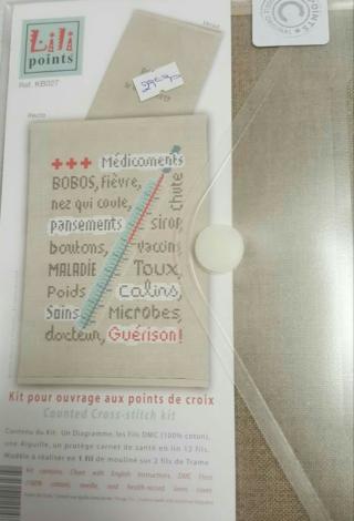 Kit carnet de santé, Lilipoints, KB027